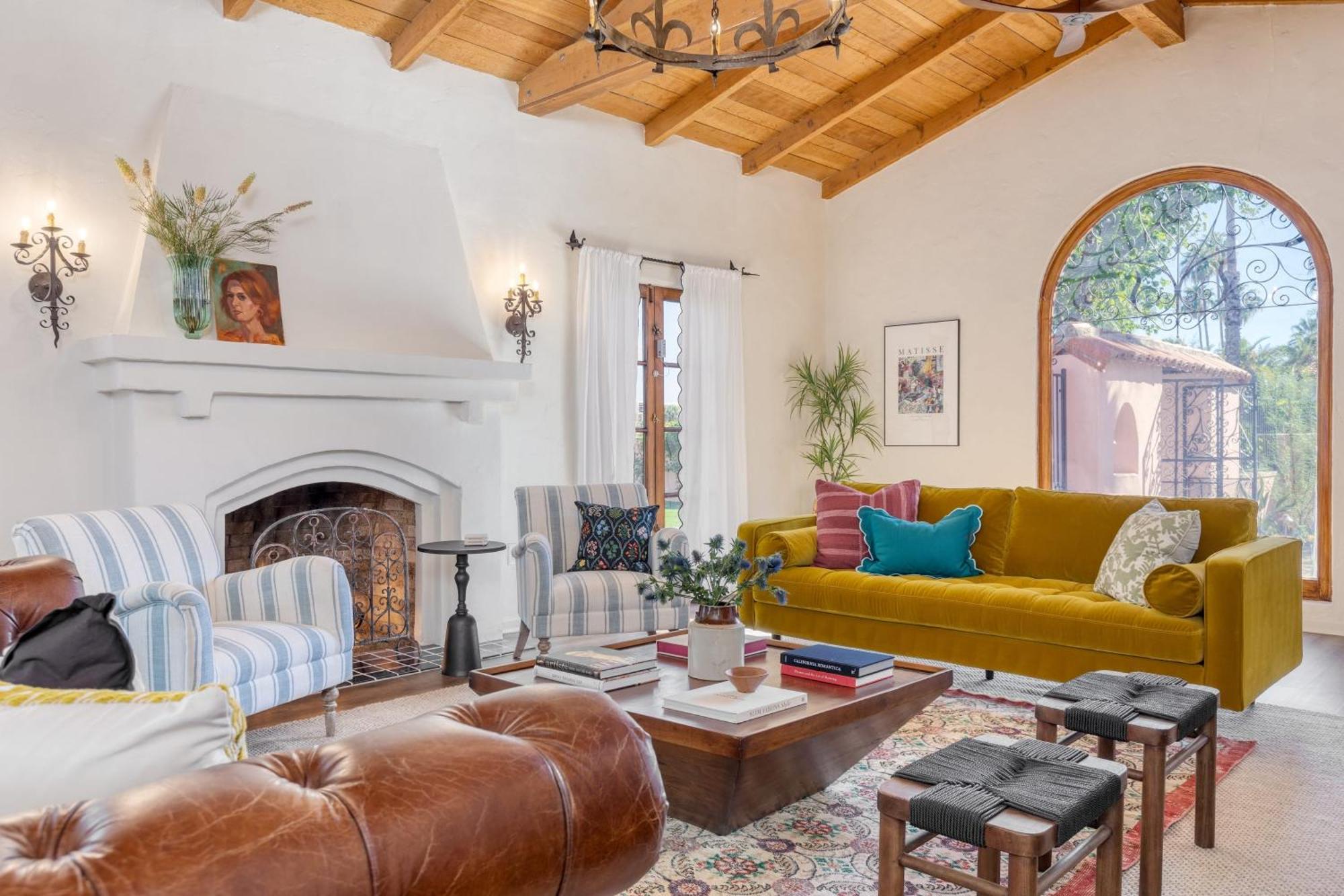 Casa Del Colibri' By Avantstay Luxe Estate W Pickle Ball Court Palm Springs Exterior photo