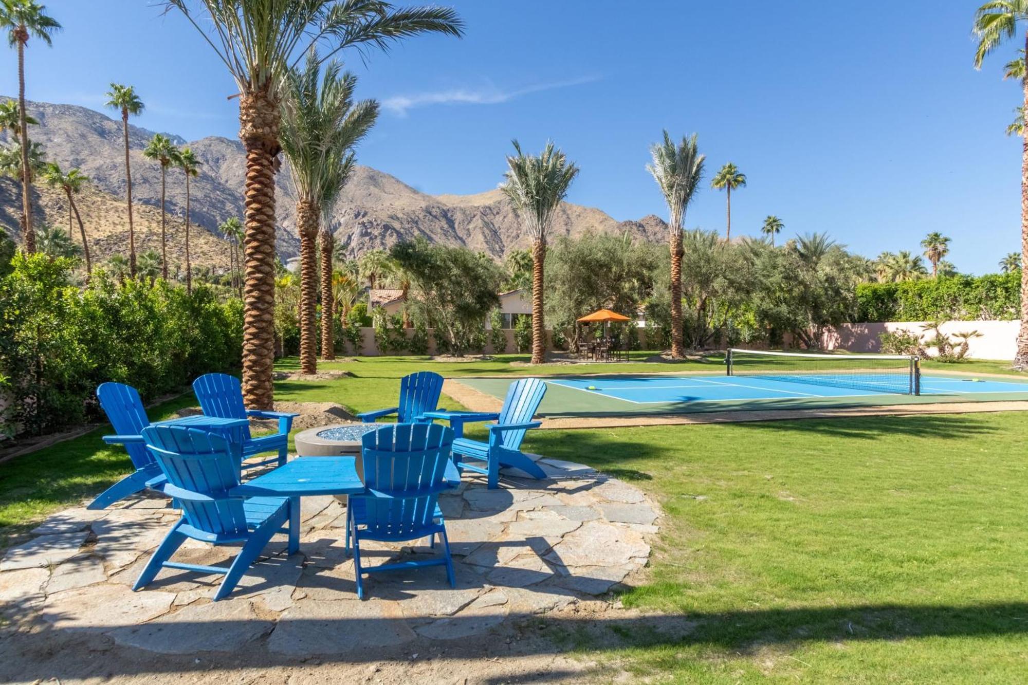 Casa Del Colibri' By Avantstay Luxe Estate W Pickle Ball Court Palm Springs Exterior photo